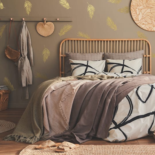 RoomMates Gold Palm Frond Peel & Stick Wall Decals